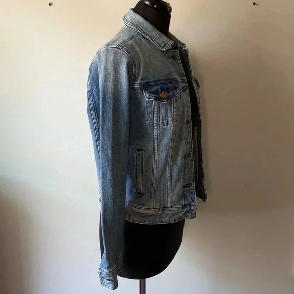 J.Crew Denim| Jean  Jacket - Picture 2 of 5